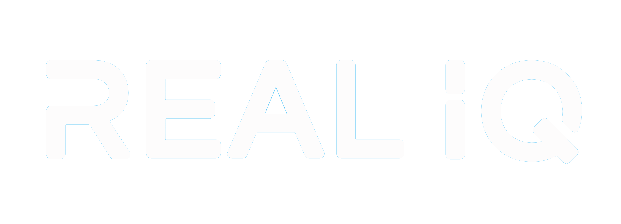 realiq white logo